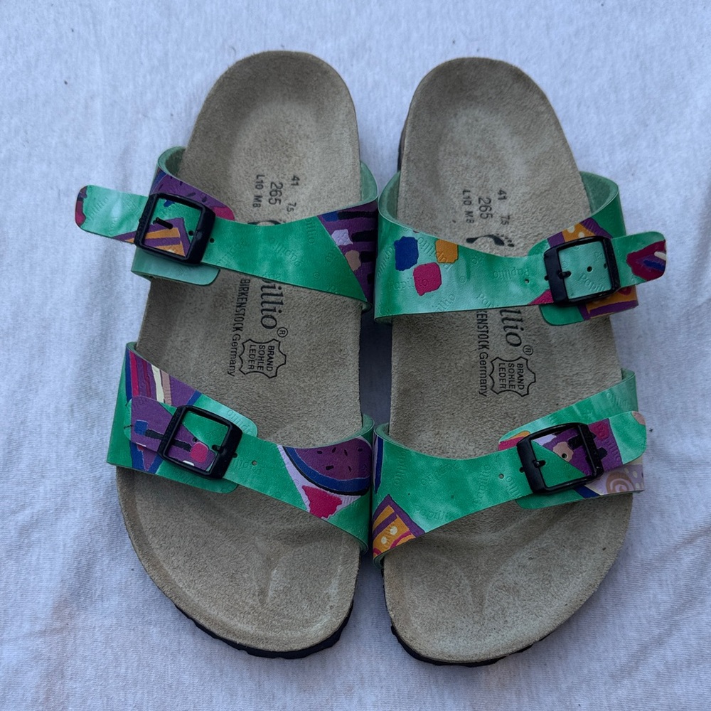 Birkenstock Multicolor Sandals
